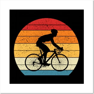 Cycling Vintage Sport Retro 70's and 80's Posters and Art